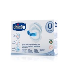 CHICCO Прокладки для груди антибактериальные №30