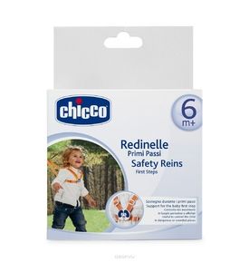 CHICCO Поводок детский Safe для первых шагов на прогулке, от 12 мес.