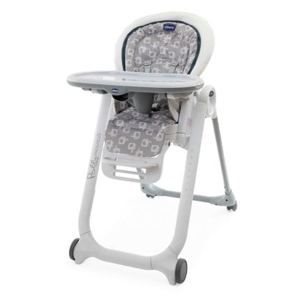 Chicco Стульчик POLLY Progres5 LIGHT GREY