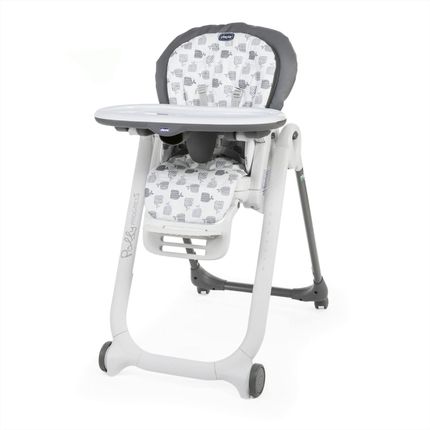 Chicco Стульчик POLLY Progres5 GREY