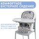 Chicco Стульчик POLLY Progres5 LIGHT GREY