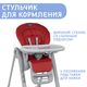 Chicco Стульчик для кормления POLLY MAGIC RELAX RED PASSION