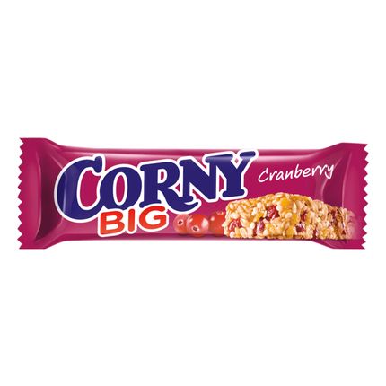 Corny Big Злаковый ботончик с клюквой 50г