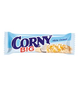 Corny Big Злаковая полоска с белым шоколадом и кокосом 40г
