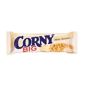 Corny Big Злаковая полоска с белым шоколадом 40г