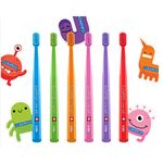 Курапрокс Зубная щетка Kids  с 4 до 12 лет