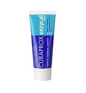 Курапрокс Зубная паста Enzycal Zero, 75 мл 0+ Курапрокс Зубная паста Enzycal Zero, 75 мл 0+