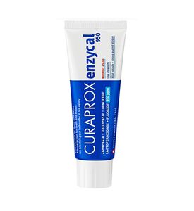 Курапрокс Зубная паста Enzycal 950, 75 мл с 6+ Курапрокс Зубная паста Enzycal 950, 75 мл с 6+