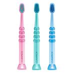 Курапрокс Зубная щетка Детская c гумированной ручкой от 0 до 4 лет.