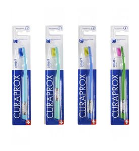 Курапрокс Зубная щетка ultrasoft, d 0.08 мм + 5лет CS smart цвета в ассортименте Курапрокс Зубная щетка ultrasoft, d 0.08 мм + 5лет CS smart цвета в ассортименте