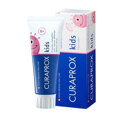 Курапрокс Зубная паста детская арбуз 60 мл. 6л.+ Kids