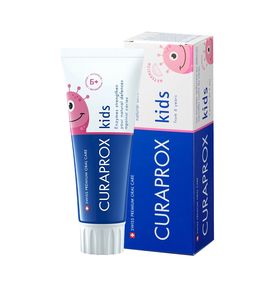 Курапрокс Зубная паста детская арбуз 60 мл. 6л.+ Kids Курапрокс Зубная паста детская арбуз 60 мл. 6л.+ Kids