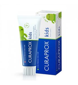Курапрокс Зубная паста детская мята 60 мл. 6л.+ Kids мята Курапрокс Зубная паста детская мята 60 мл. 6л.+ Kids мята