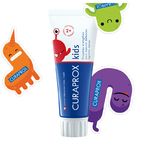 Курапрокс Зубная паста детская клубника 60 мл. 2г.+  Kids