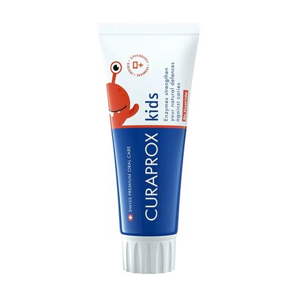 Курапрокс Зубная паста детская клубника 60 мл. 0+ Kids Zero