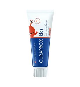 Курапрокс Зубная паста детская клубника 60 мл. 0+ Kids Zero Курапрокс Зубная паста детская клубника 60 мл. 0+ Kids Zero