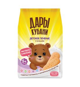 Дары Кубани Детское печенье с кальцием 120г Дары Кубани Детское печенье с кальцием 120г