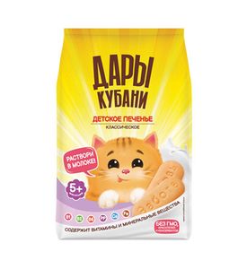 Дары Кубани Классическое детское печенье 120г