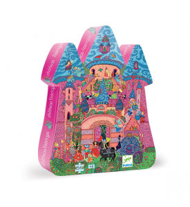 DJECO Пазл  "Сказочный замок", 54 дет. DJ07246