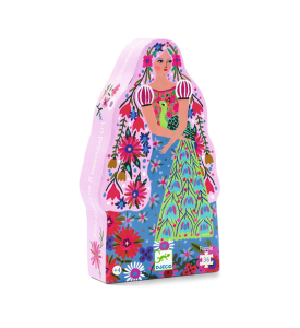 DJECO Пазл "Принцесса и павлин" (36 дет.) DJ07300 DJECO Пазл "Принцесса и павлин" (36 дет.) DJ07300