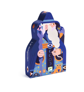 DJECO Пазл "Волшебник и Хрустальный Скипетр" DJ07299 DJECO Пазл "Волшебник и Хрустальный Скипетр" DJ07299