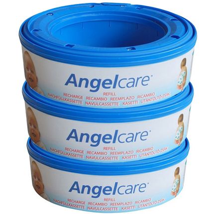 Angel Care Комплект из 3-х кассет к накопителю для использованных подгузников