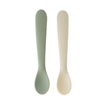 EDDA Набор ложек, 2шт. Пломбир/Шалфей. SSS-01003