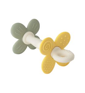 EDDA Прорезыватель, Мимоза - Шалфей. STF-00304 EDDA Прорезыватель, Мимоза - Шалфей. STF-00304