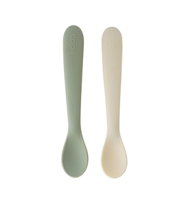EDDA Набор ложек, 2шт. Пломбир/Шалфей. SSS-01003