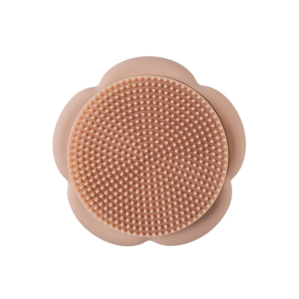 EDDA Мочалка для мытья головы и тела, Пудра, SHB-01002