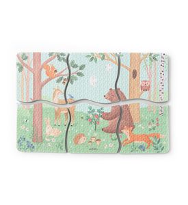 EDDA Игрушка-пазл для ванны, 6 деталей, Лесная сказка EBP-01001