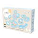 EDDA Игрушки для ванны, 15 фигурок, Водный мир EBS-01002