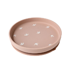 EDDA Силиконовая тарелка на присоске, Птички SSP04-01002