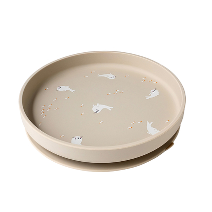 EDDA Силиконовая тарелка на присоске, Тюлень SSP07-01006