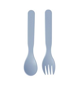EDDA Набор столовых приборов, 2шт. Небо. PLAS-01005