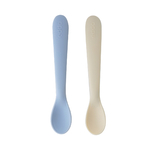 EDDA Набор ложек, 2шт. Пломбир/Небо. SSS-01005