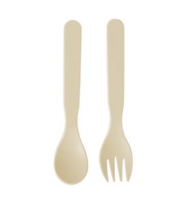 EDDA Набор столовых приборов, 2шт. Пломбир. PLAS-01001