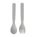 EDDA Набор столовых приборов, 2шт. Муссон. PLAS-01008