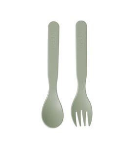 EDDA Набор столовых приборов, 2шт. Шалфей. PLAS-01003 EDDA Набор столовых приборов, 2шт. Шалфей. PLAS-01003