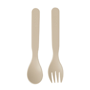 EDDA Набор столовых приборов, 2шт. Лён. PLAS-01006