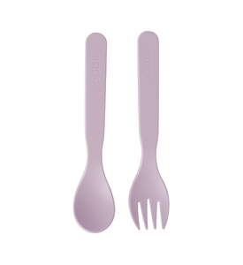 EDDA Набор столовых приборов, 2шт. Сирень. PLAS-01009