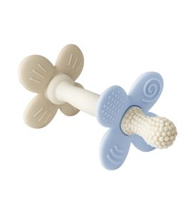 EDDA Прорезыватель, Небо - Лён. STF-00506 EDDA Прорезыватель, Небо - Лён. STF-00506