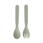 EDDA Набор столовых приборов, 2шт. Шалфей. PLAS-01003