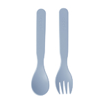 EDDA Набор столовых приборов, 2шт. Небо. PLAS-01005
