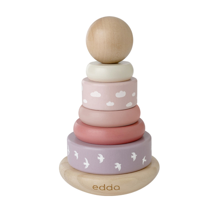 EDDA Пирамидка, Птички, дерево STS-01002