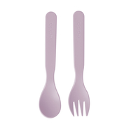 EDDA Набор столовых приборов, 2шт. Сирень. PLAS-01009