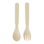 EDDA Набор столовых приборов, 2шт. Пломбир. PLAS-01001