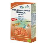 Флёр Альпин - паста безглютеновая из красной чечевицы "Стеллине"