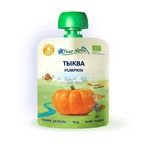 Пюре Fleur Alpine Organic тыква, пауч, 90гр