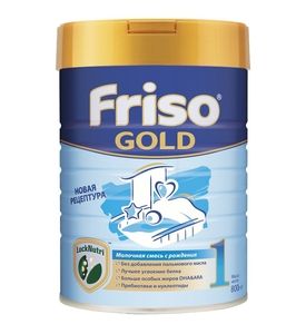 Сухая молочная смесь Friso Фрисолак 1 Gold (800гр)